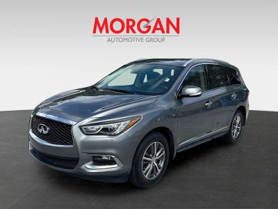 2020 INFINITI QX60 — rear three-quarter view