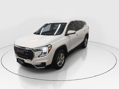 2024 GMC Terrain — rear three-quarter view