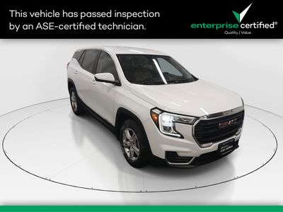 2024 GMC Terrain AWD 4dr SLE — front three-quarter view