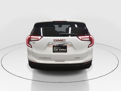 2024 GMC Terrain — engine compartment view