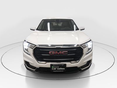 2024 GMC Terrain — side profile view