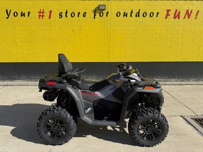 2026 CFMOTO CFORCE 800 Touring - Photo 3