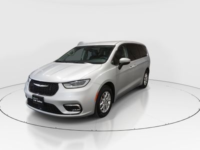 2023 Chrysler Pacifica — rear three-quarter view