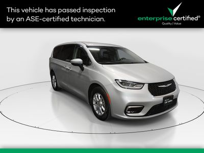 2023 Chrysler Pacifica Touring L FWD — front three-quarter view