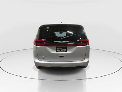 2023 Chrysler Pacifica — engine compartment view