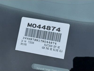 2026 Volkswagen Tiguan — photo 28 view