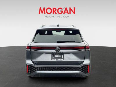 2026 Volkswagen Tiguan — engine compartment view