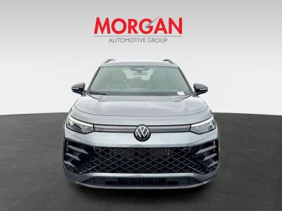 2026 Volkswagen Tiguan — side profile view