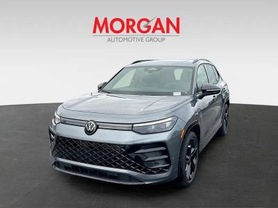 2026 Volkswagen Tiguan — rear three-quarter view