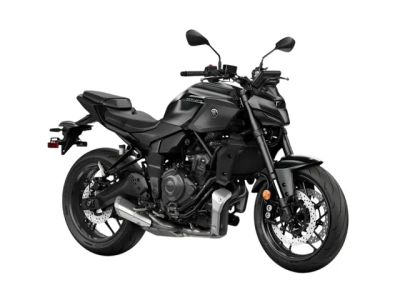 2026 Yamaha MT-07 — front three-quarter view