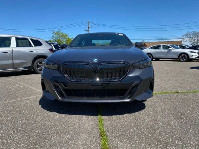 2027 BMW 5 Series — side profile view