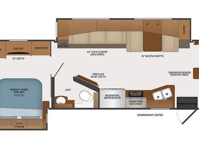 2021 Fleetwood Southwind - Photo 40