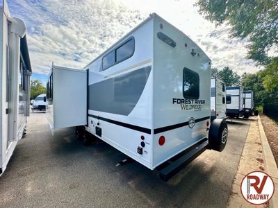 2025 Wildwood X-Lite 28VBXLX — engine compartment view