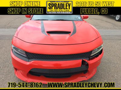 2018 Dodge Charger — side profile view