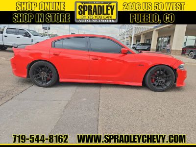 2018 Dodge Charger — rear three-quarter view
