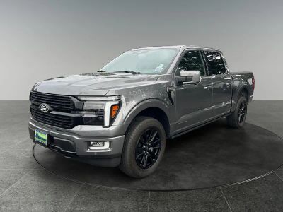 2025 Ford F-150 — rear three-quarter view