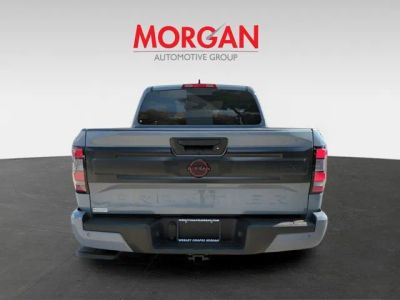 2026 Nissan Frontier — engine compartment view
