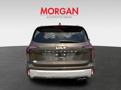 2023 Kia Telluride — interior view