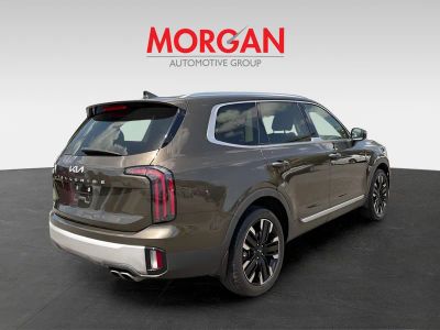 2023 Kia Telluride — rear three-quarter view