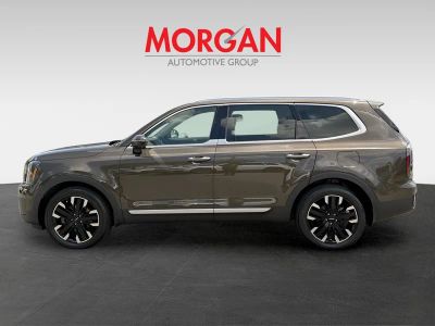 2023 Kia Telluride — engine compartment view