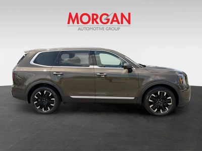 2023 Kia Telluride — side profile view