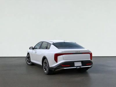 2026 Kia K4 — interior view