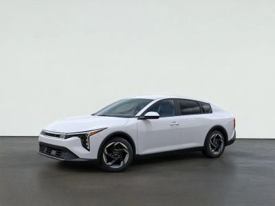2026 Kia K4 — rear three-quarter view