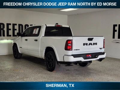 2025 RAM 1500 — rear three-quarter view