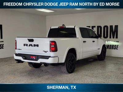 2025 RAM 1500 — interior view