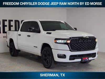 2025 RAM 1500 — side profile view