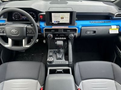 2026 Toyota Tacoma — rear three-quarter view
