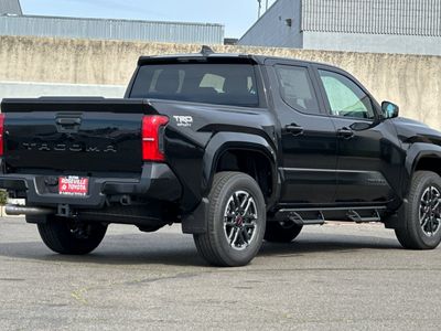 2026 Toyota Tacoma — side profile view