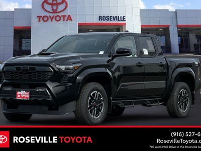 2026 Toyota Tacoma — front three-quarter view