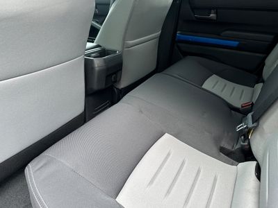 2026 Toyota Tacoma — interior view