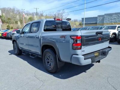 2026 Nissan Frontier — rear three-quarter view