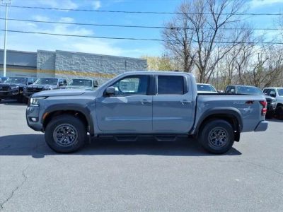 2026 Nissan Frontier — side profile view