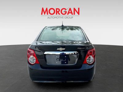 2016 Chevrolet Sonic — engine compartment view