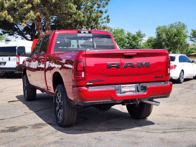 2026 RAM 2500 — rear three-quarter view