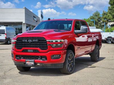 2026 RAM 2500 — interior view