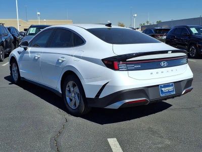 2026 Hyundai SONATA — rear three-quarter view
