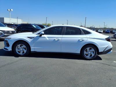 2026 Hyundai SONATA — side profile view