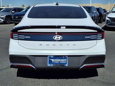 2026 Hyundai SONATA — interior view