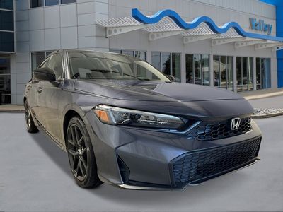 2026 Honda Civic Hatchback Hybrid - Photo 7