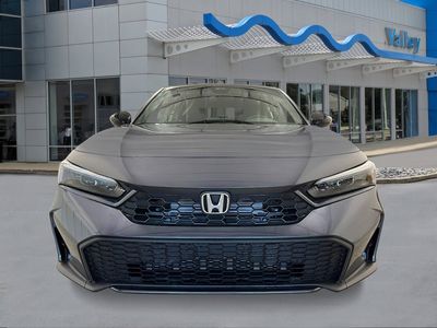 2026 Honda Civic Hatchback Hybrid - Photo 8