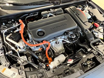 2026 Honda Civic Hatchback Hybrid - Photo 11