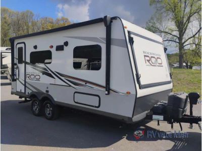 2022 Forest River RV Rockwood Roo — front three-quarter view