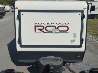 2022 Forest River RV Rockwood Roo — interior view