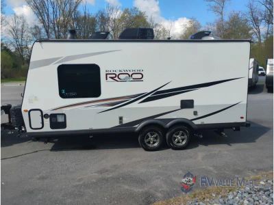 2022 Forest River RV Rockwood Roo — engine compartment view