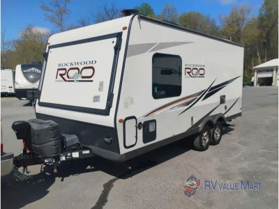 2022 Forest River RV Rockwood Roo — detail view