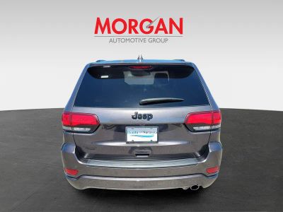 2021 Jeep Grand Cherokee — detail view